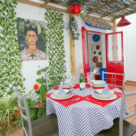 Апартаменты El Mundo De Frida Parking Y Terraza Кониль-де-ла-Фронтера Экстерьер фото