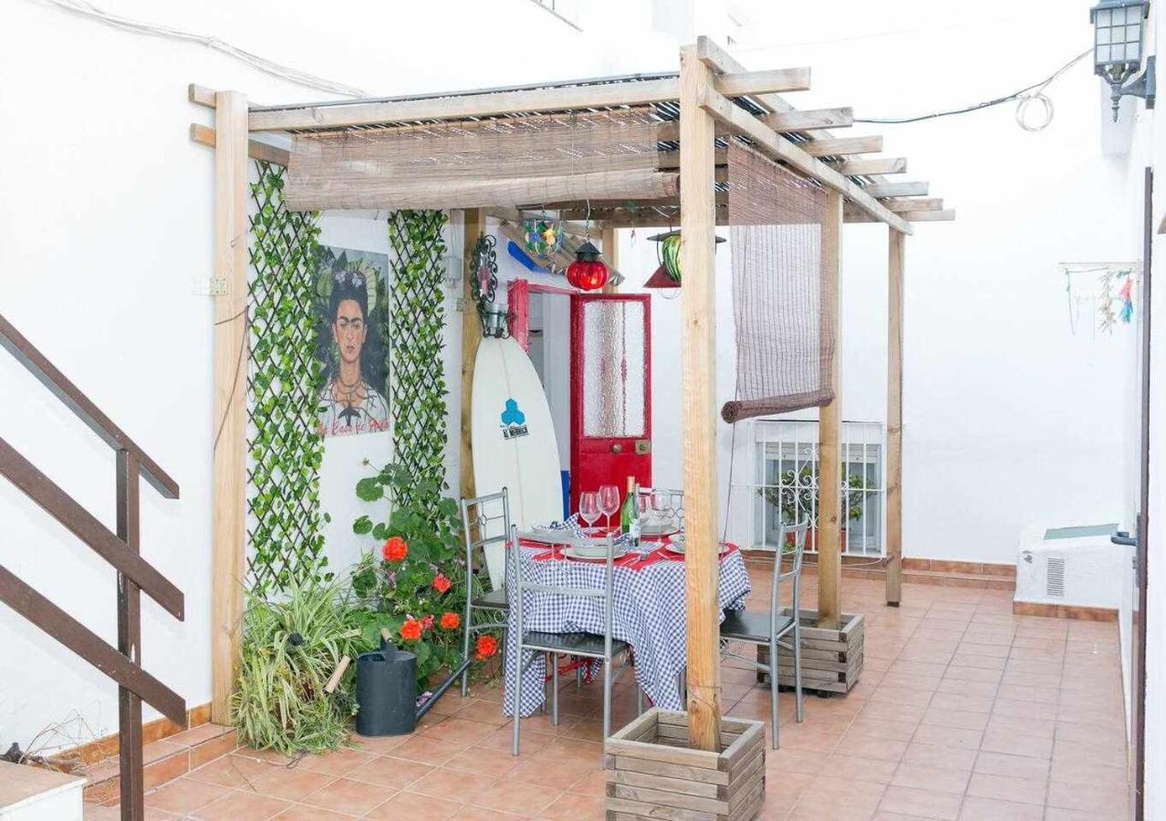 Апартаменты El Mundo De Frida Parking Y Terraza Кониль-де-ла-Фронтера Экстерьер фото